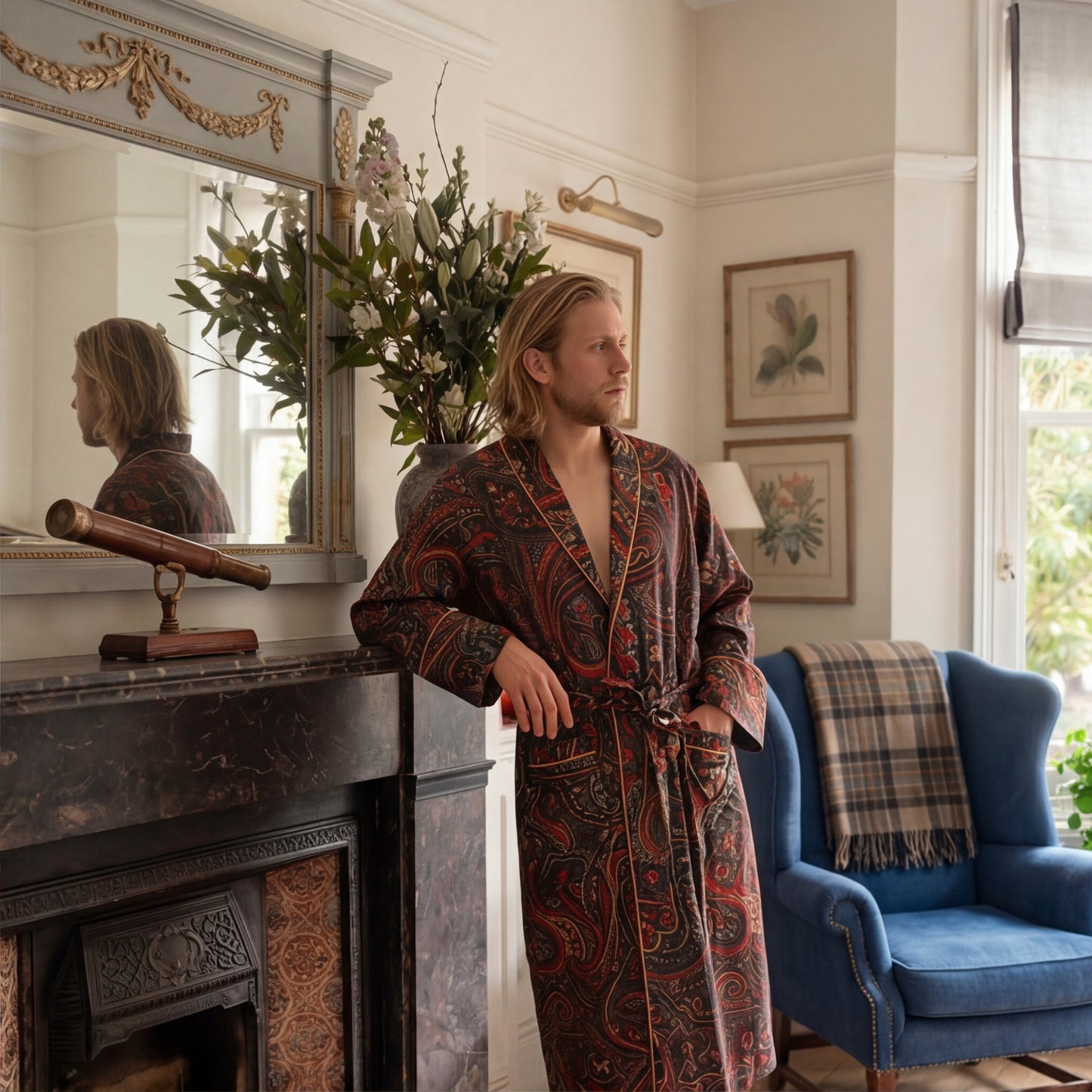 Mens Gown